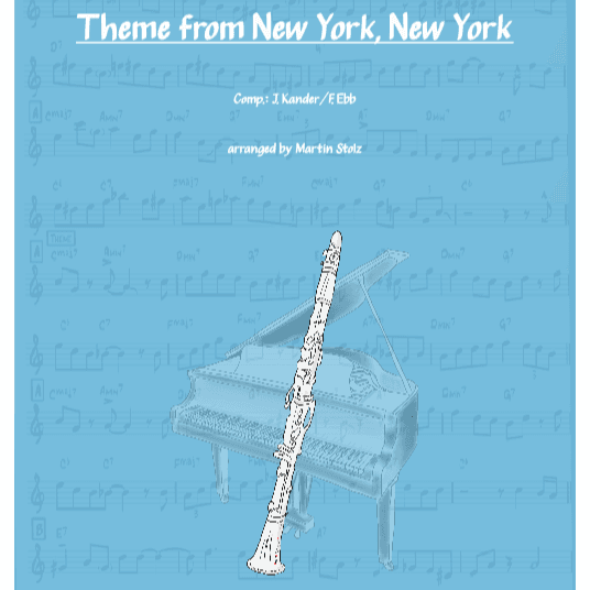 Theme From "new York, New York" (arr. Martin Stolz)