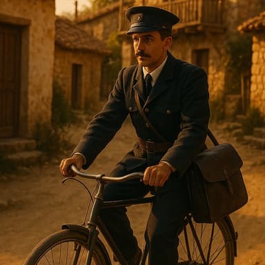 Il Postino (the Postman) (arr. Jerome Gilmer)