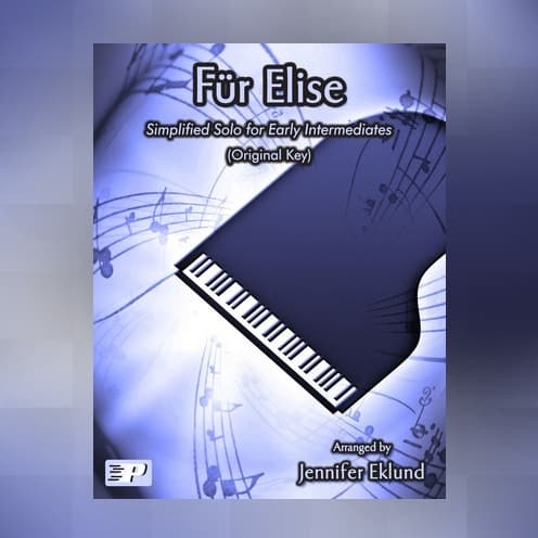 Fur Elise (Early Intermediate Piano) (arr. Jennifer Eklund)