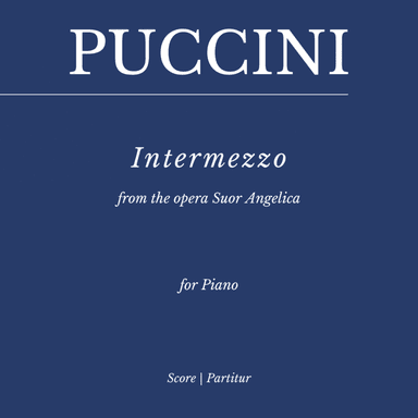 Intermezzo from Suor Angelica (for Piano) (arr. Flavio Regis Cunha)