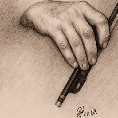 Vieuxtemps - Elégie for Viola and String Quartet, Op. 30 PARTS (arr. Amnael Orozco-Díaz)