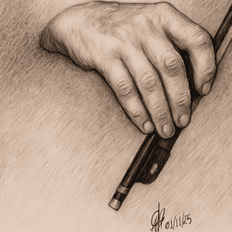 Vieuxtemps - Elégie for Viola and String Quartet, Op. 30 PARTS (arr. Amnael Orozco-Díaz)