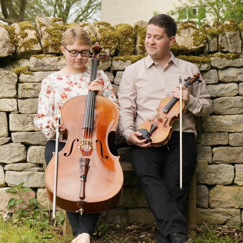 Carol of the Bells for String Quartet - Full Length arrangement by the Chapel Hill Duo (arr. The Chapel Hill Duo)