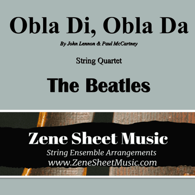 Ob-la-di, Ob-la-da (arr. Eve C. Mailly - Zene Strings)