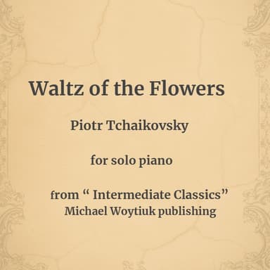 Waltz of the Flowers (arr. Michael Woytiuk)