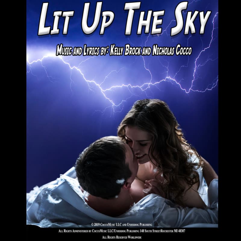 Lit Up The Sky