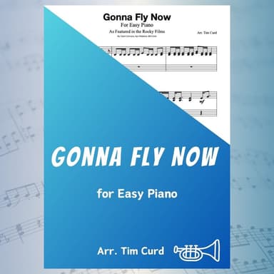Gonna Fly Now (arr. Tim Curd)
