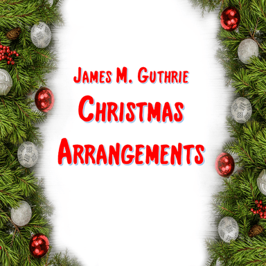 The Christmas String Quartet Book 1, 2nd Ed. (arr. James M. Guthrie, ASCAP)