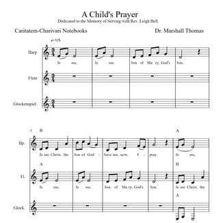A Child's Prayer