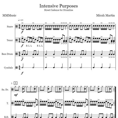 Intensive Purposes
