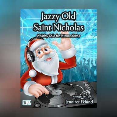 Jazzy Old Saint Nicholas (Easy Jazz Piano) (arr. Jennifer Eklund)