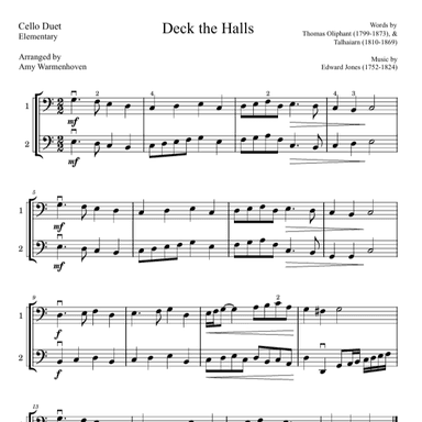 Deck the Halls (arr. Amy Warmenhoven)