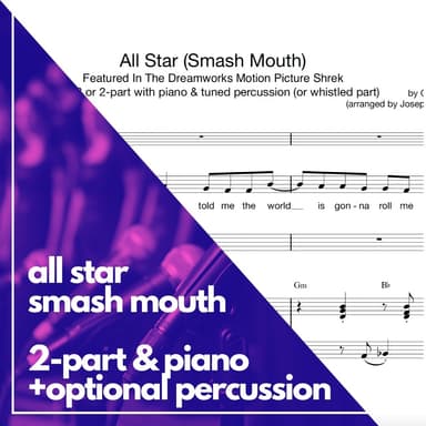 All Star (arr. Joseph Hollings)