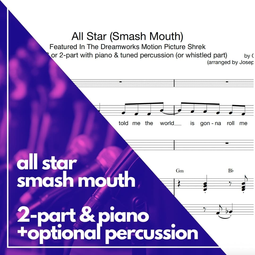 All Star (arr. Joseph Hollings)