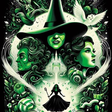 Defying Gravity - Score Only (arr. Stephan Langenberg)