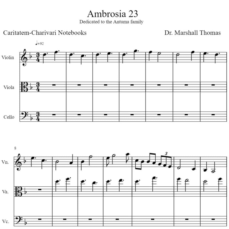 Ambrosia 23
