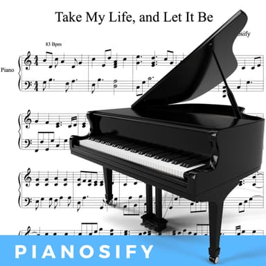 PIANO - Take My Life, and Let It Be (Piano Hymns Sheet Music PDF)