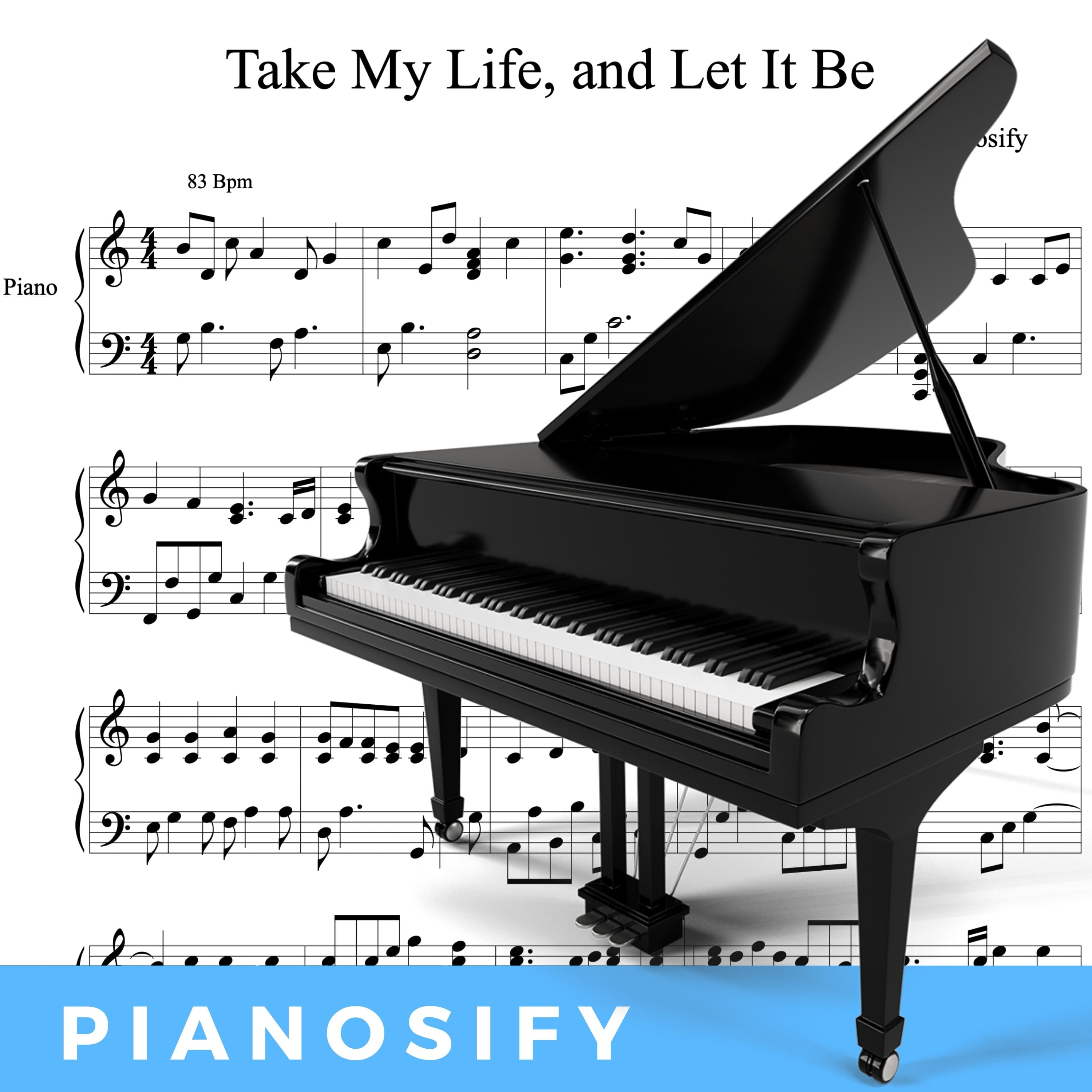 PIANO - Take My Life, and Let It Be (Piano Hymns Sheet Music PDF)