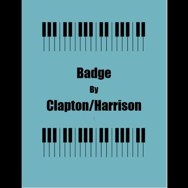 Badge (arr. George Kaplan)