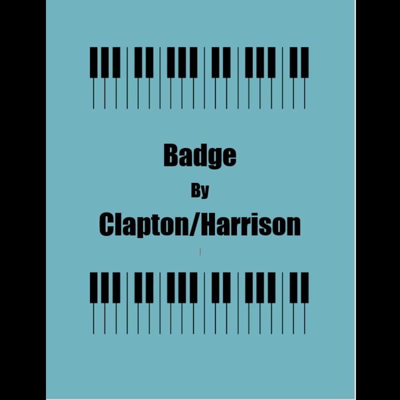 Badge (arr. George Kaplan)