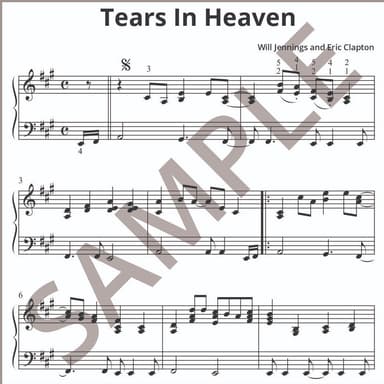 Tears In Heaven (arr. Jane Stavrinoudis)