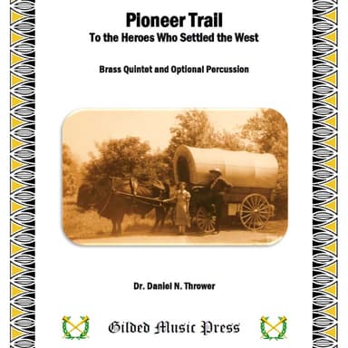Pioneer Trail, Op. 103