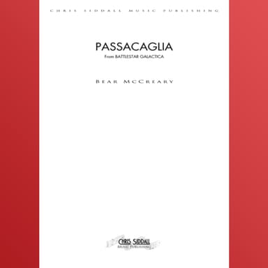 Passacaglia (arr. Chris Siddall Music Publishing)