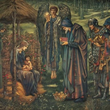 The Virgin Mary Had A Baby Boy (arr. Dominic Meccia)