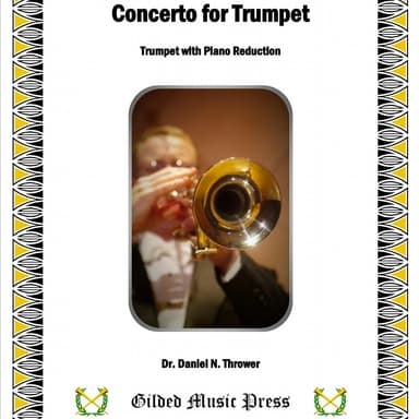 Concerto for Trumpet, Op. 55-A (Piano Reduction)