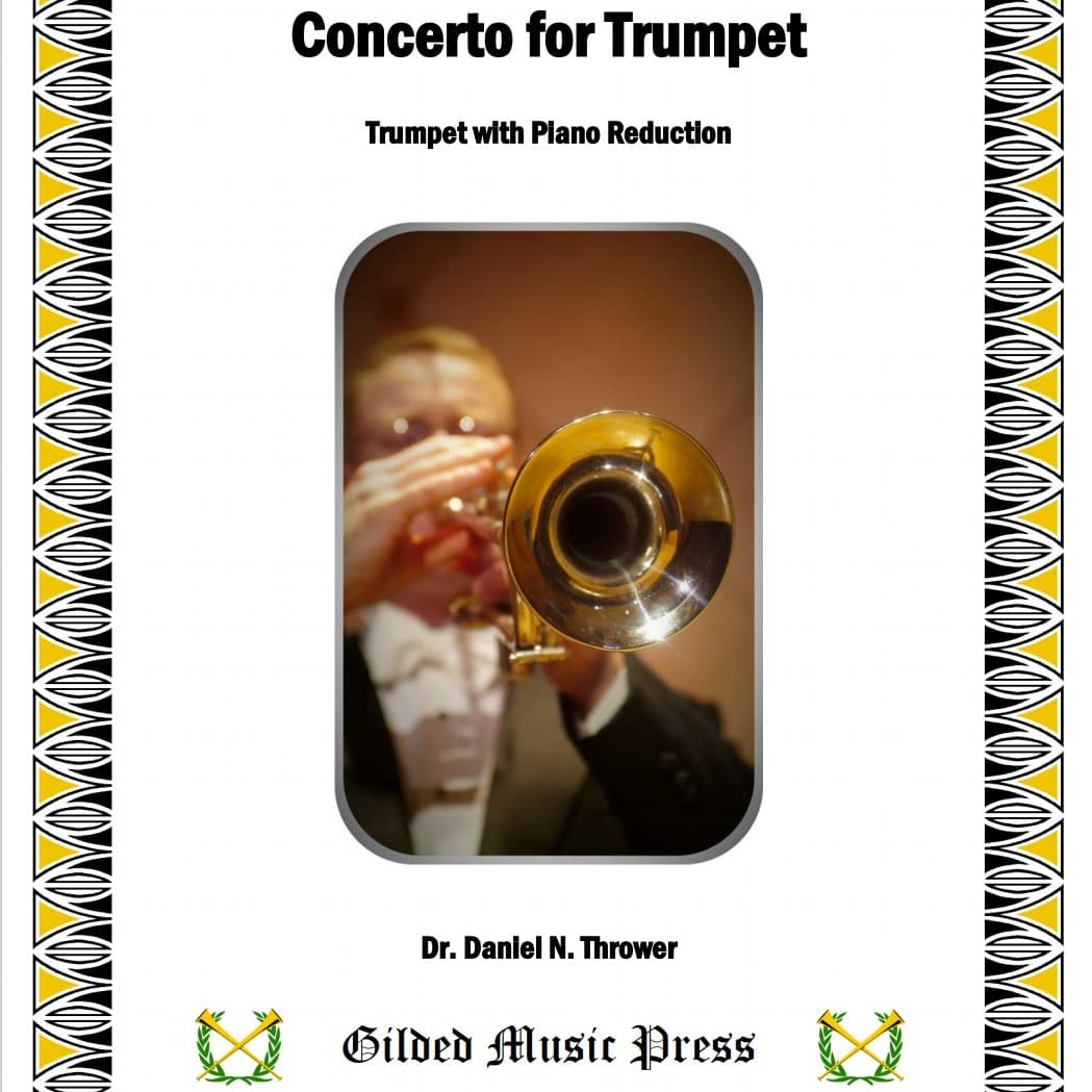 Concerto for Trumpet, Op. 55-A (Piano Reduction)