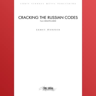 Cracking The Russian Codes - Score Only (arr. Chris Siddall)