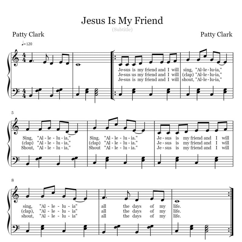 Jesus Is My Friend