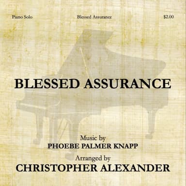 Blessed Assurance (arr. Christopher Alexander)