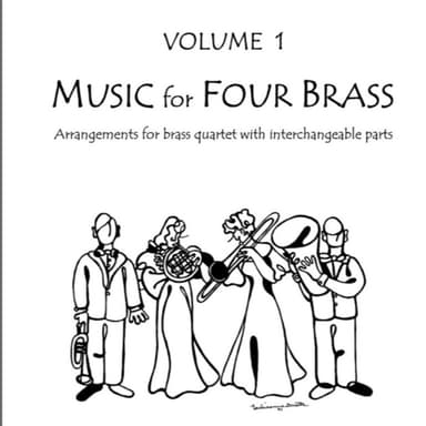 Music for Four Brass - Volume 1 - Score 60199 (arr. Daniel Kelley)