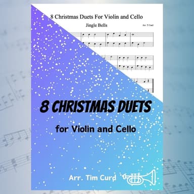 8 Christmas Duets for Violin and Cello (arr. Tim Curd)