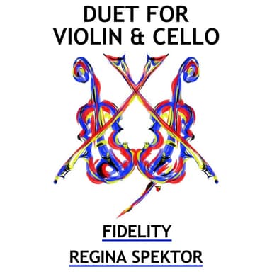 Fidelity (arr. Sarah James & Jaya Hanley of The Chapel Hill Duo)