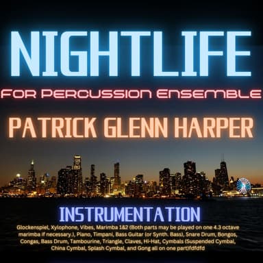 Nightlife - for Percussion Ensemble