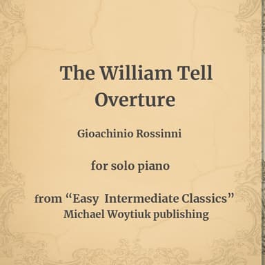 The William Tell Overture (arr. Michael Woytiuk)