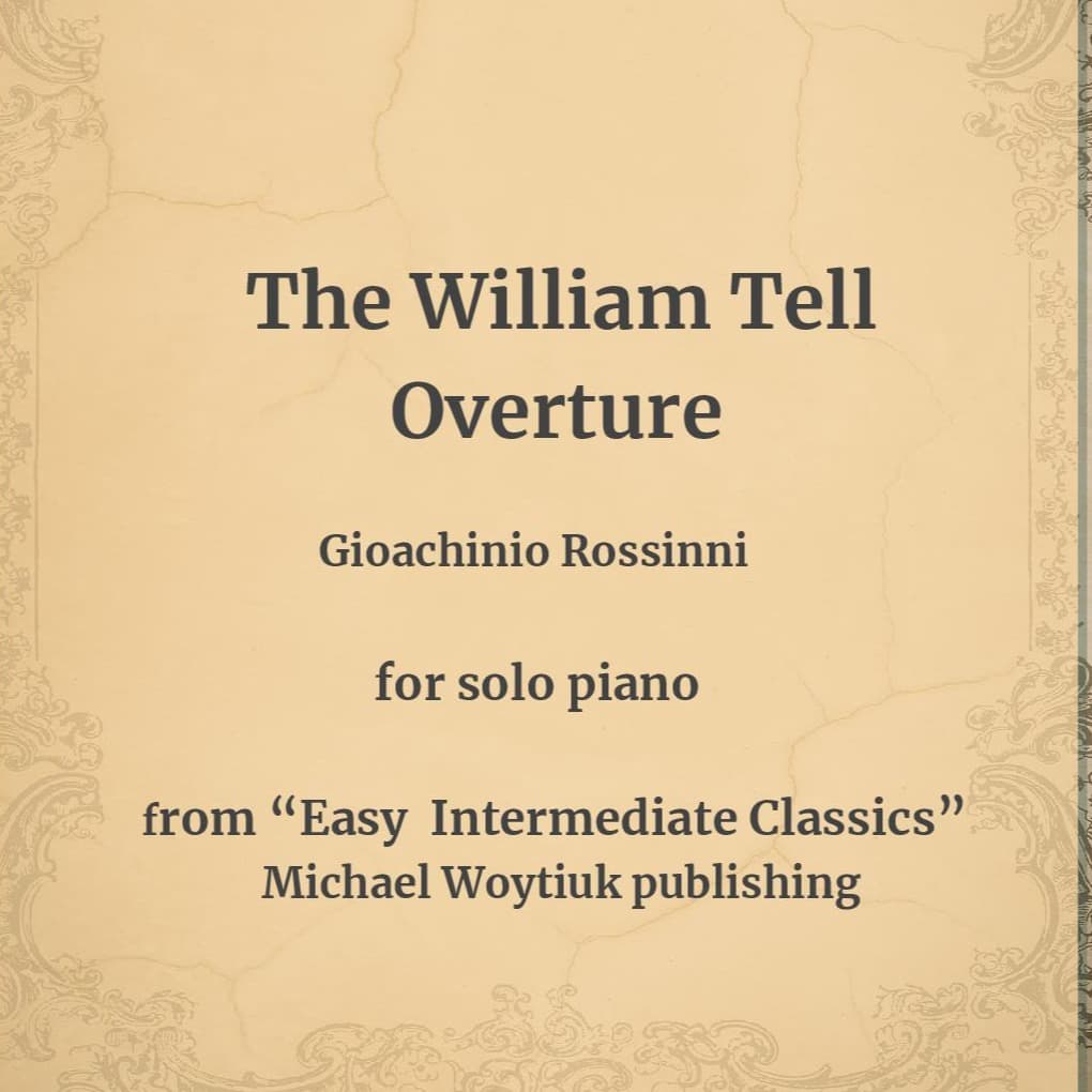 The William Tell Overture (arr. Michael Woytiuk)