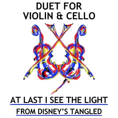 I See The Light (arr. Sarah James & Jaya Hanley of The Chapel Hill Duo)
