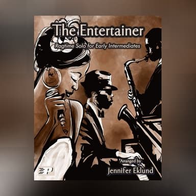 The Entertainer (Easy Piano) (arr. Jennifer Eklund)