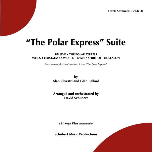 Suite - Score Only (arr. David Schubert)