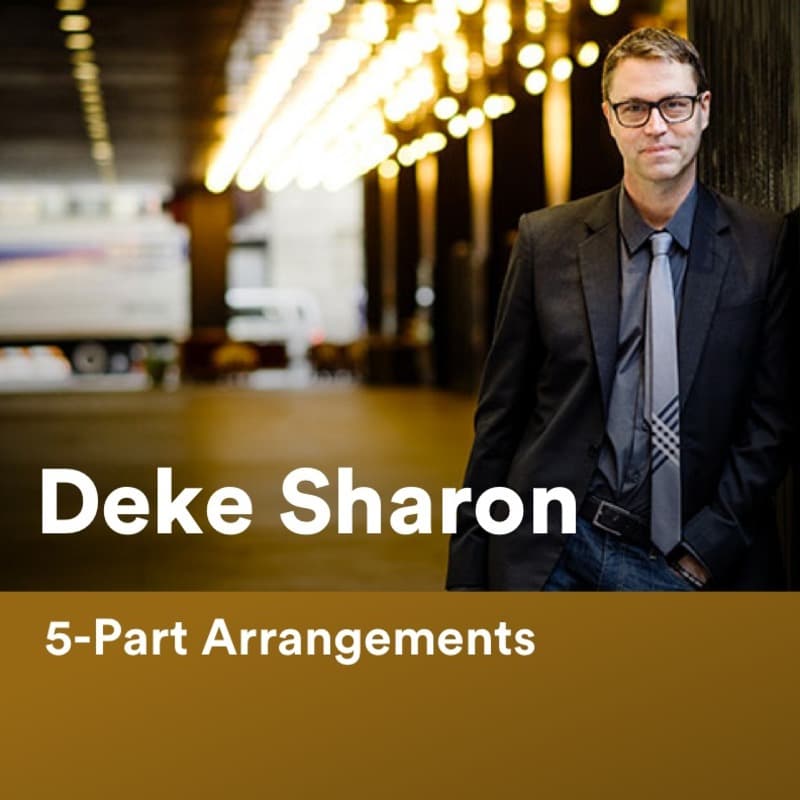 Disappear (arr. Deke Sharon)