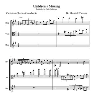 Children's Musing