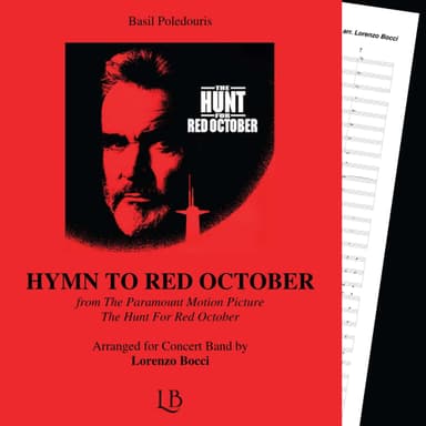 Hymn To Red October (arr. Lorenzo Bocci)