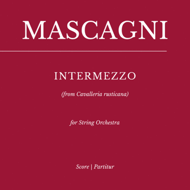 Intermezzo (for String Orchestra) (arr. Flavio Regis Cunha)
