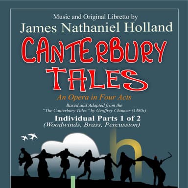 Canterbury Tales, An Opera in Four Acts, Instrument Parts 1 of 2