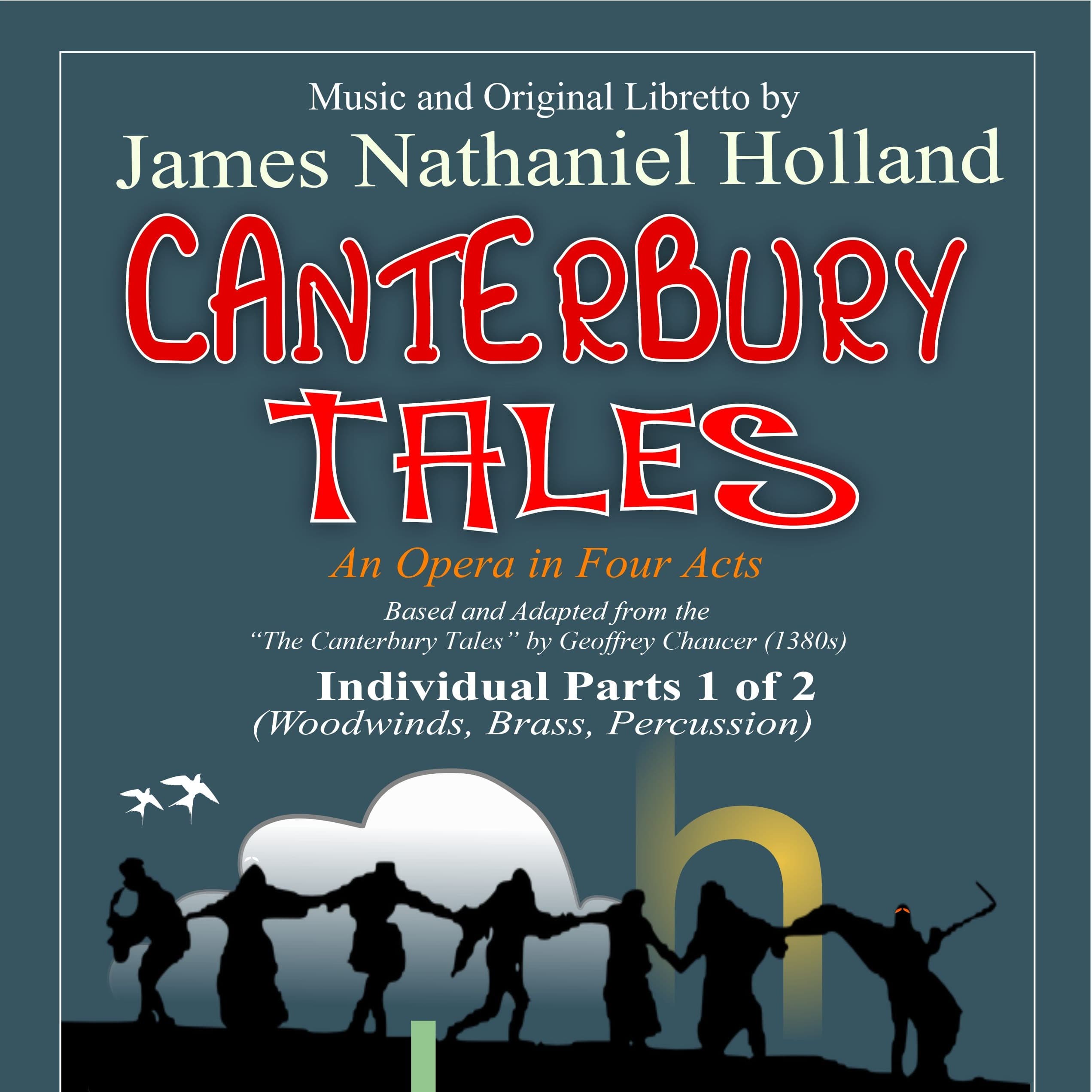Canterbury Tales, An Opera in Four Acts, Instrument Parts 1 of 2