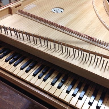 Two Fugues for solo keyboard
