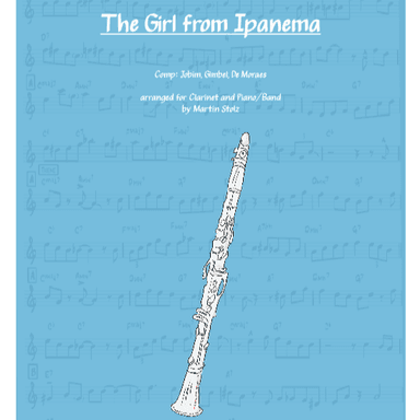 The Girl From Ipanema (garôta De Ipanema) (arr. Martin Stolz)